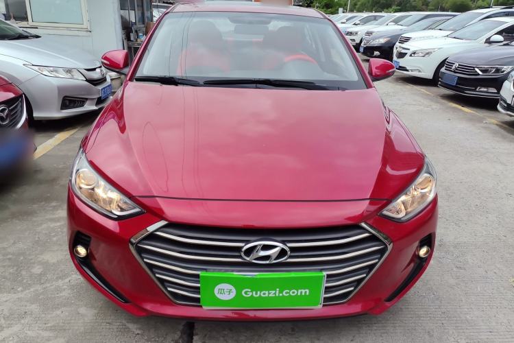 Used Hyundai Elantra 2016 1.6L Automatic ZhiXuan – Elite Version
