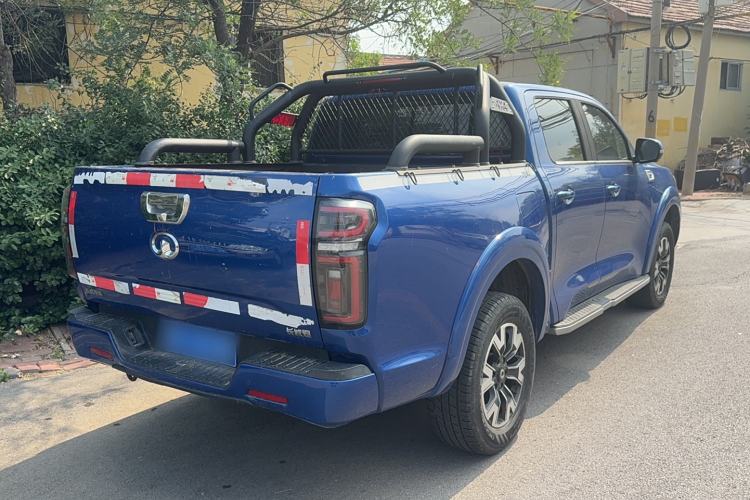 Used Great Wall Poer 2019 2.0T Automatic Gasoline Two-Wheel Drive Comfort Edition GW4C20B
