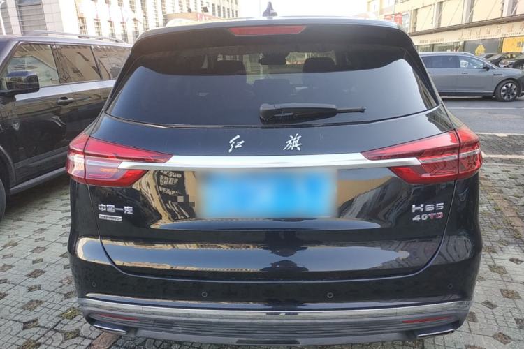 Used Hongqi HS5 2022 Facelifted Version 2.0T Smart Connect Flagship All-Wheel-Drive Edition
