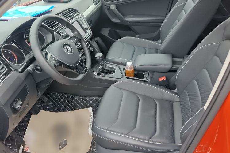 Used Volkswagen Tiguan L 2017 330TSI Automatic Two-Wheel Drive Flagship Edition
