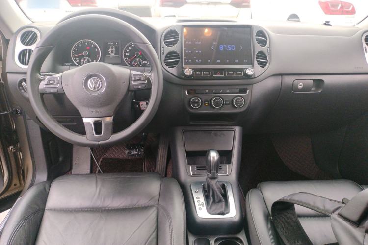 Used Volkswagen Tiguan 2015 1.8TSI Automatic Two-Wheel Drive Comfort Edition
