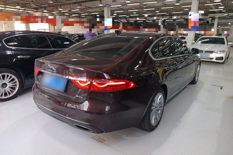 Used Jaguar XFL 2017 XFL 2.0T 240PS Luxury Edition