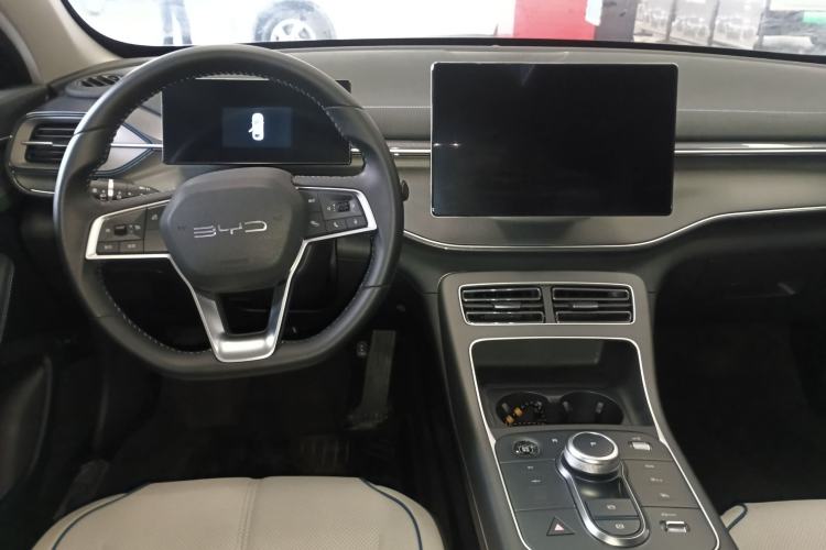 Used BYD Destroyer 05 2024 HONOR Edition DM-i 55KM Luxury Model
