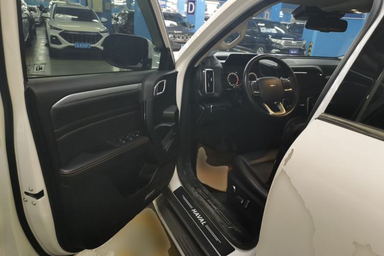 Used Haval DARGO 2021 Revised Version 2.0T DCT Four-Wheel Drive "Hao Tian Que" Edition
