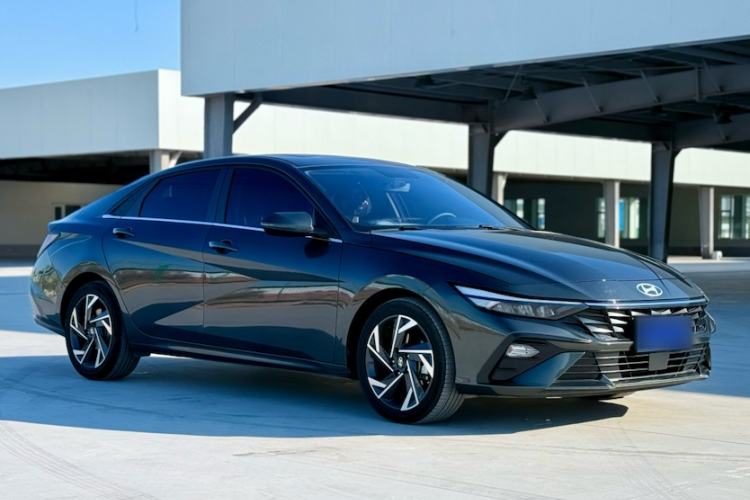 Used Hyundai Elantra 2023 1.5L CVT GLX Elite Edition
