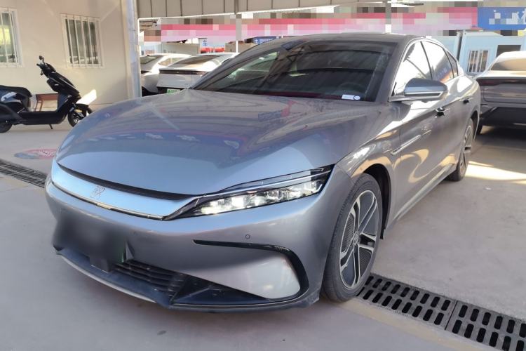 Used BYD Han 2023 EV Champion Edition 605KM Front-Drive Premium Model