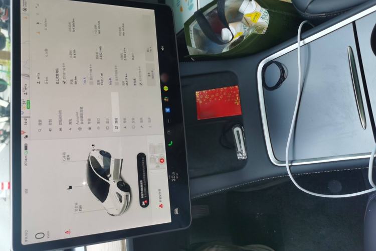 Used Tesla Model 3 2021 Standard Range Rear-Drive Upgraded Version
