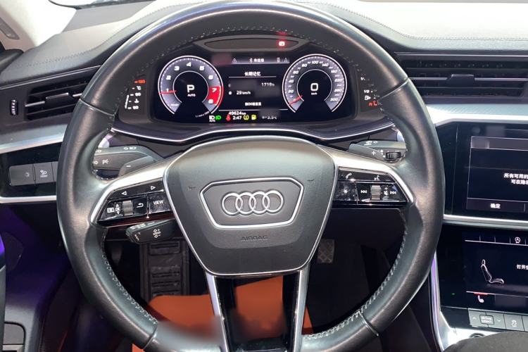 Used Audi A7 2021 45 TFSI Prestige Edition