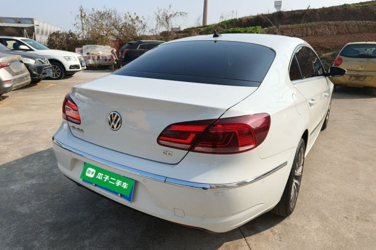 Used Volkswagen FAW-Volkswagen CC 2018 1.8TSI Luxury Model
