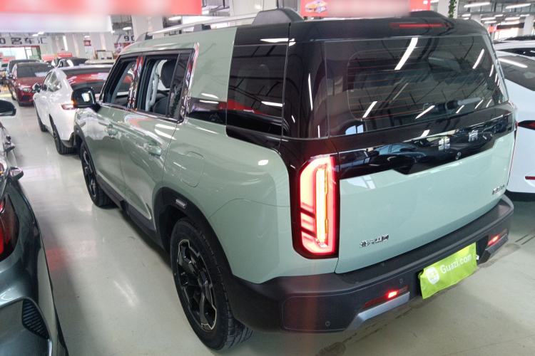 Used Beijing Auto BJ30 2024 1.5T Magic Electric Drive Advanced Version
