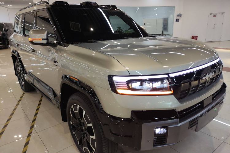 Used  Leopard 8 2025 Smart & Brave Flagship Edition 6 Seats
