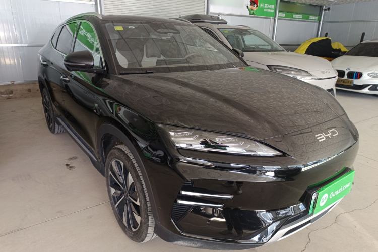 Used BYD Song PLUS New Energy 2025 EV Intelligent Driving Version 520km Premium Model