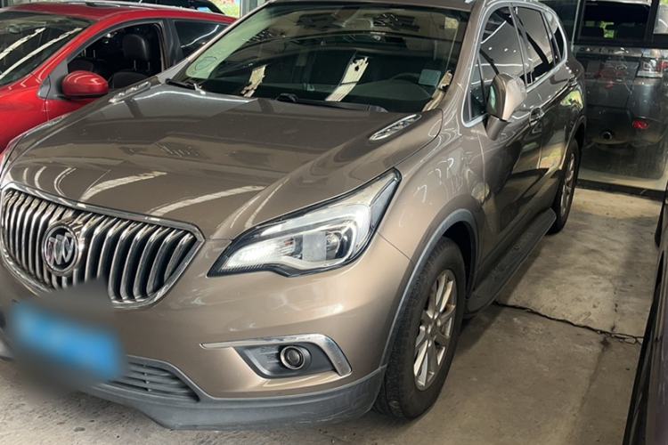 Used Buick Envision 2017 20T Two-Wheel Drive Leading Version
