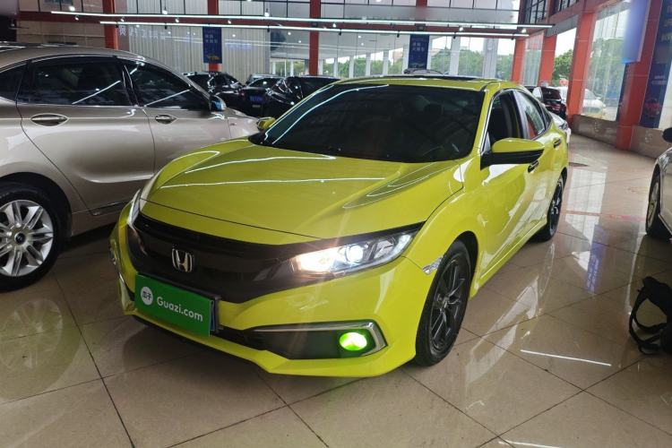 Used Honda Civic 2019 220TURBO CVT Dynamic Edition China VI
