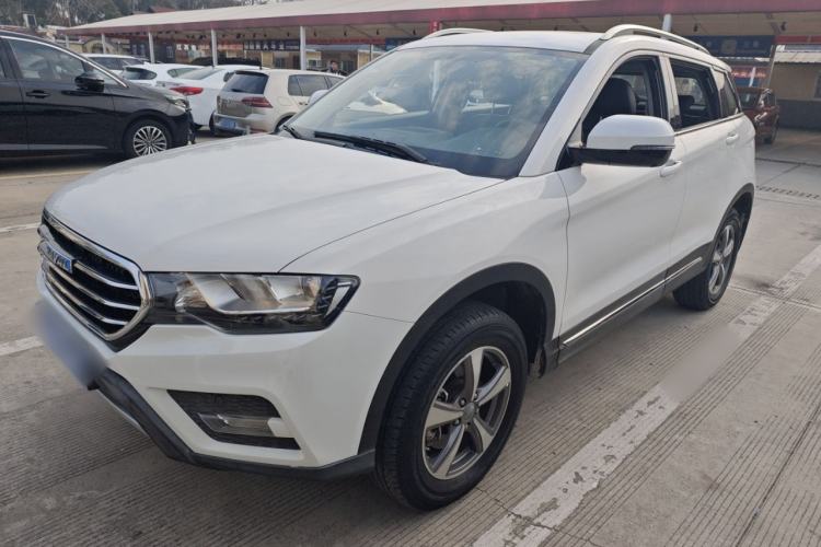 Used Haval H6 Coupe 2016 Blue Label 1.5T Automatic Two-Wheel Drive Urban Model