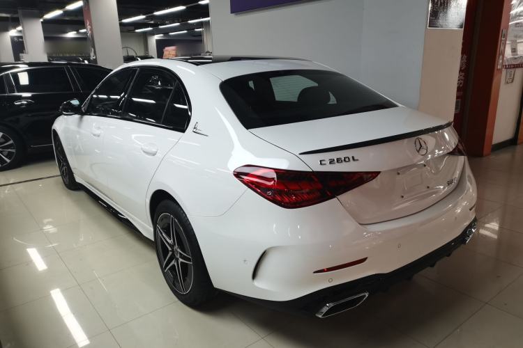 Used Mercedes-Benz C-Class 2024 C 260 L Brilliant Night Sports Edition