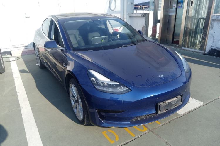 Used Tesla Model 3 2019 Standard Range Rear-Drive Upgraded Version
