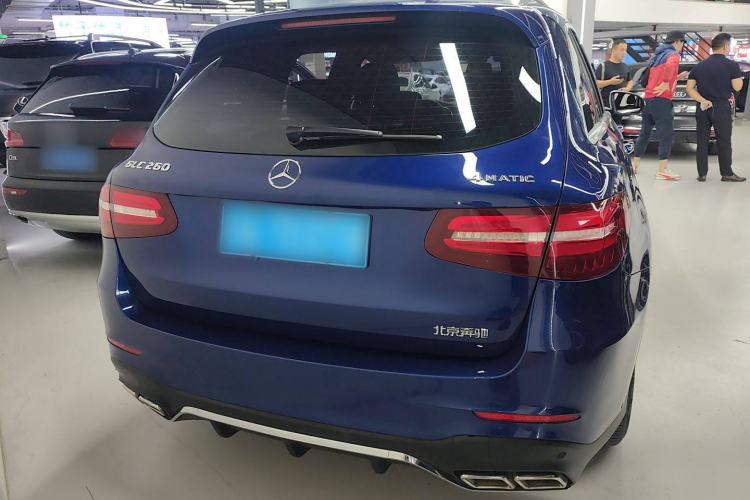 Used Mercedes-Benz GLC 2016 GLC 260 4MATIC Dynamic Edition
