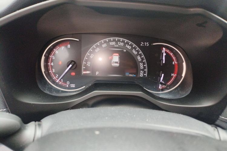 Used Toyota RAV4 2020 2.0L CVT 4x4 Style PLUS Edition
