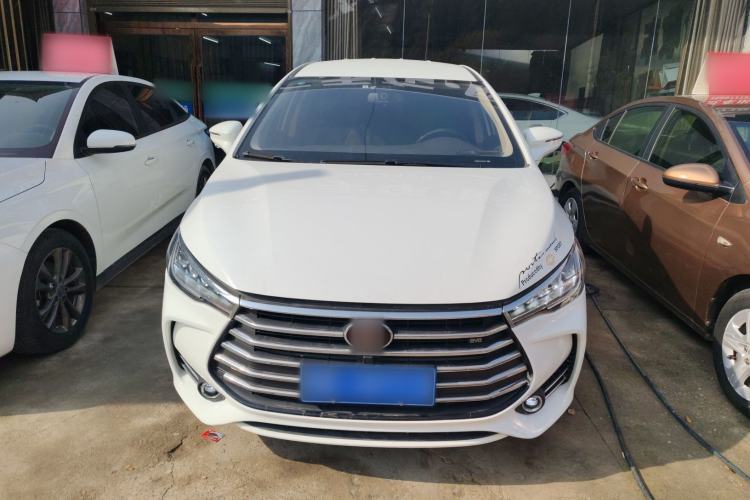 Used BYD Song MAX 2017 1.5T Automatic Smart Connect Luxury 7-Seater
