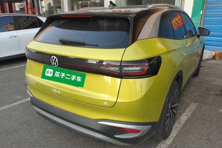 Used Volkswagen ID.4 X 2022 Pure Long-Range Edition
