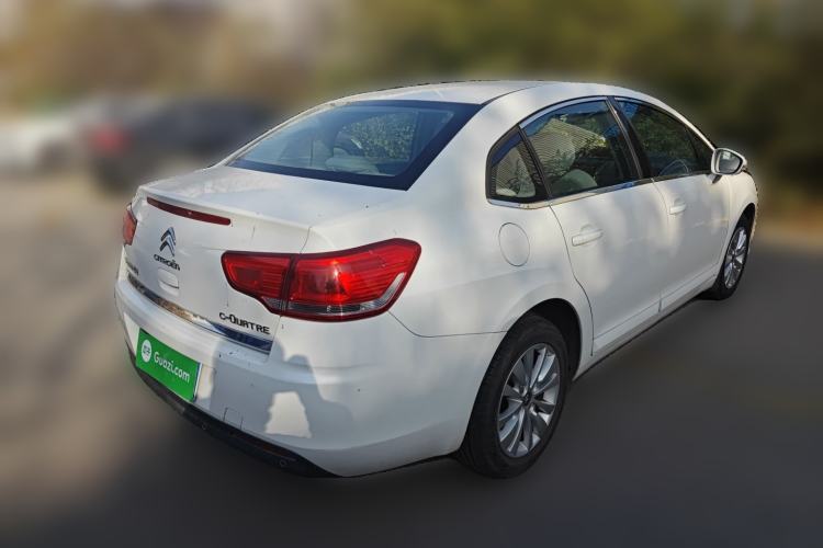 Used Citroen C-Quatre 2013 Sedan 1.6L Automatic Prestige Model
