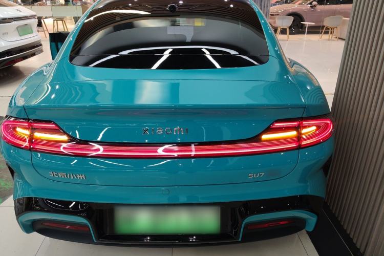 Used  SU7 2024 Four-Wheel Drive Ultra-Long Range Advanced Intelligent Driving Max Edition
