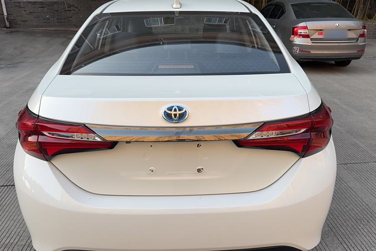 Used Toyota Levin Hybrid E+ 2019 1.8L GS E-CVT Elite Model with Sunroof

