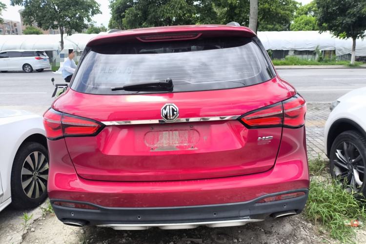 Used MG HS 2018 20T Automatic Two-Wheel Drive Hormone Dynamic Edition China V Standard
