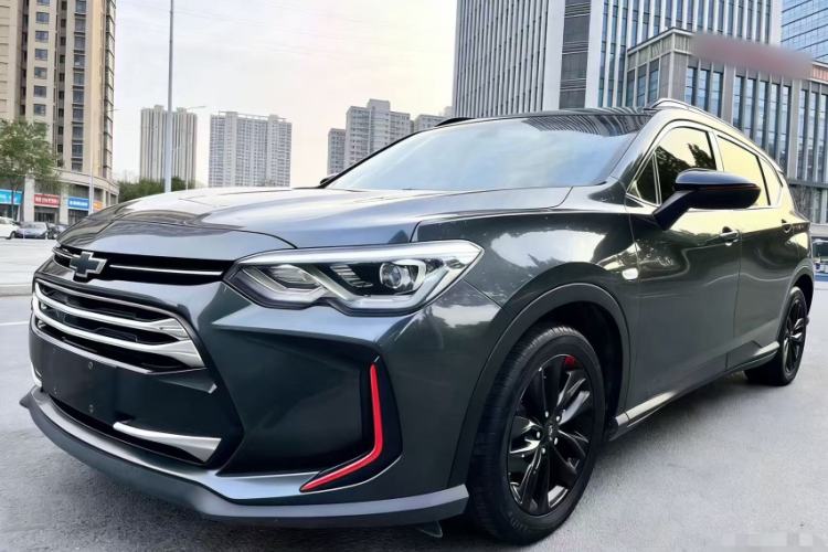 Used Chevrolet Orlando 2019 Redline 530T Automatic Enjoyment Version (5+2 Seating) China VI
