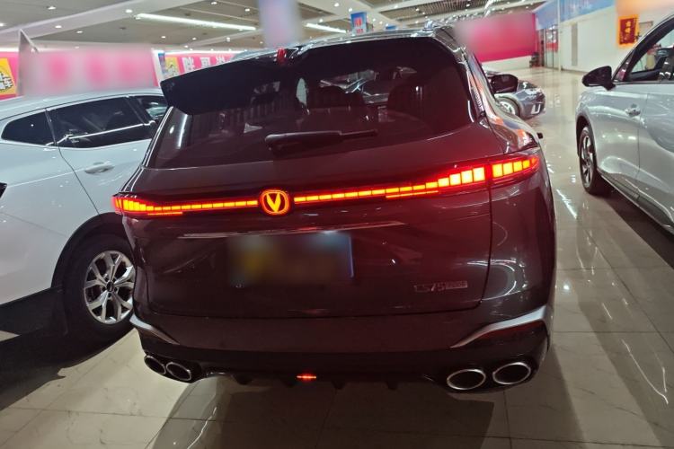 Used Changan CS75 PLUS 2025 4th Generation UItra 2.0T New Blue Whale – Smart & Powerful Version