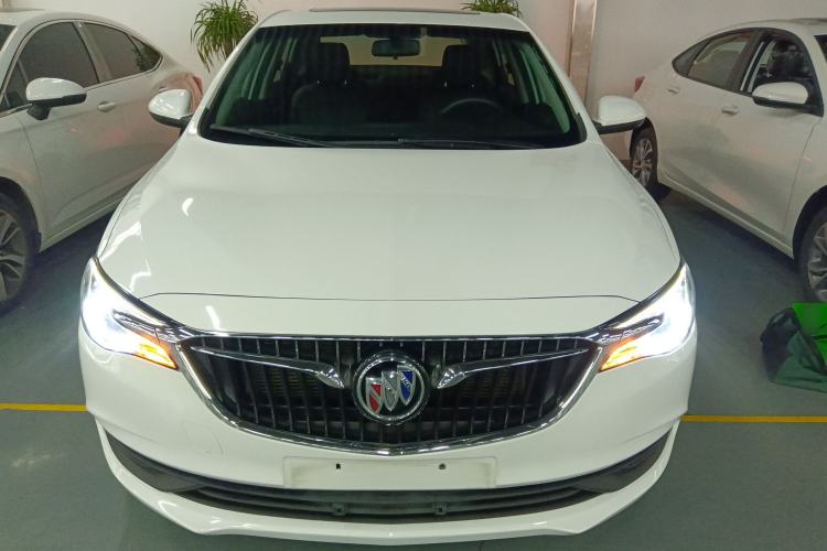 Used Buick GT 2021 Revised Version 1.3T Automatic Mild Hybrid Elite Edition
