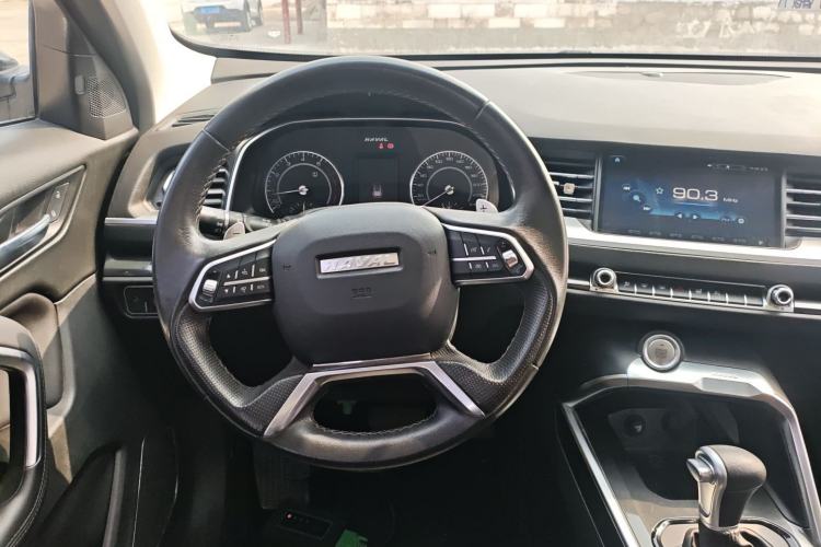 Used Haval H6 2017 Red-Label 1.5T Automatic Two-Wheel Drive Smart Edition