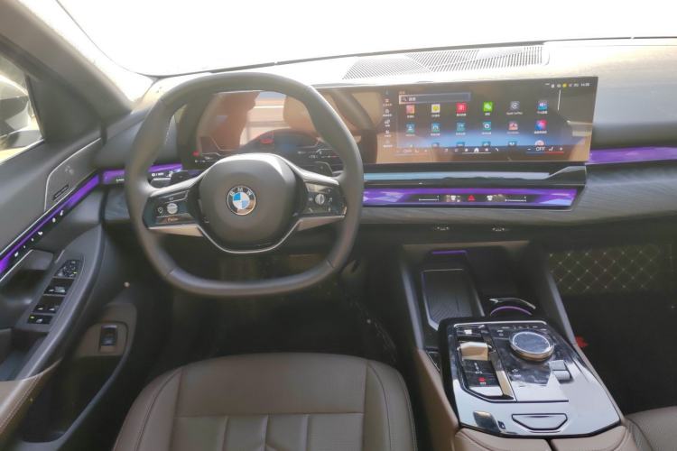 Used BMW 5 Series 2024 530Li Leading Luxury Package
