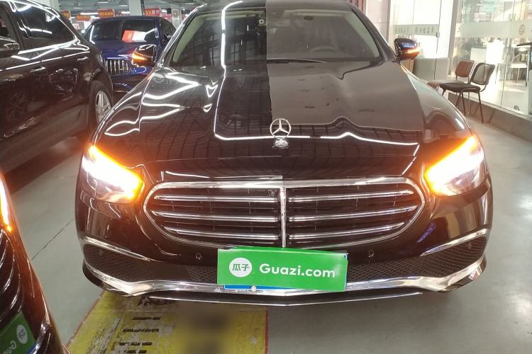 Used Mercedes-Benz E-Class 2021 Restyled E 300 L Sporty and Stylish Edition
