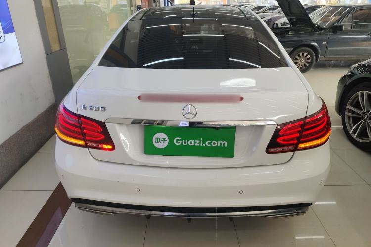 Used Mercedes-Benz E-Class 2014 E 200 Coupe
