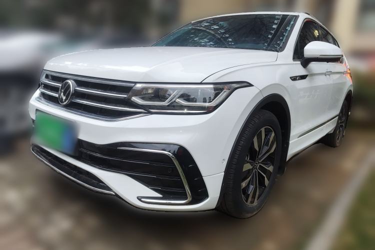 Used Volkswagen Tiguan L 2023 Restyled 330TSI Automatic Two-Wheel Drive R-Line Flagship Edition