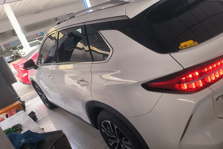 Used GAC Trumpchi GS4 PLUS 2021 270T Automatic Star Edition
