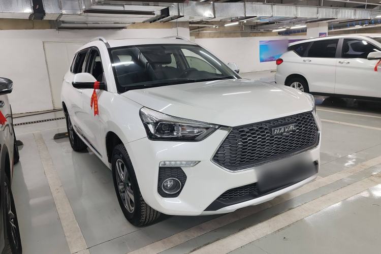 Used Haval H6 Coupe 2018 Red-Label 1.5T Automatic Two-Wheel Drive Luxury Model
