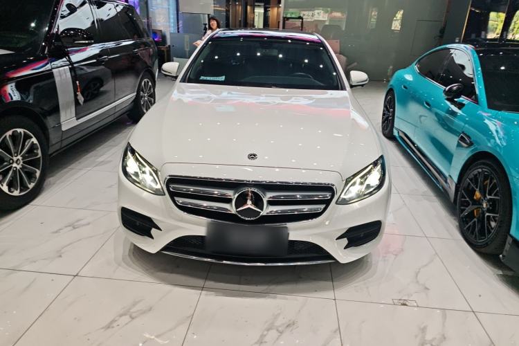 Used Mercedes-Benz E-Class 2019 Restyled E 300 L Sporty and Stylish Edition