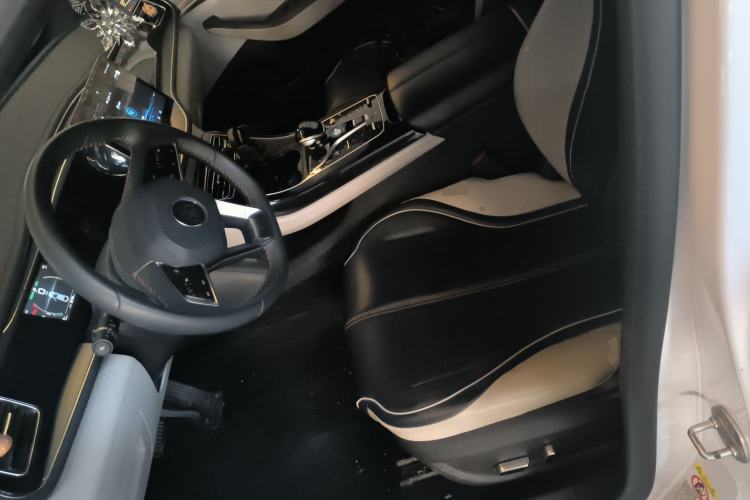 Used BYD Qin PLUS 2021 DM-i 55KM Flagship Model