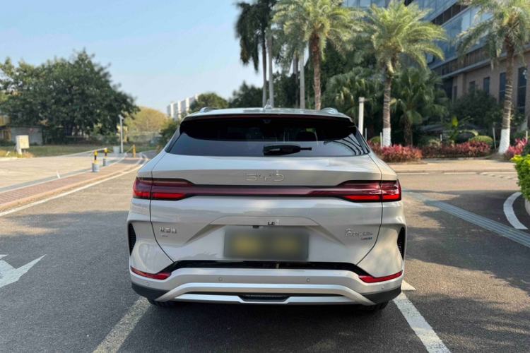 Used BYD Song PLUS New Energy 2025 EV Intelligent Driving Version 520km Premium Model