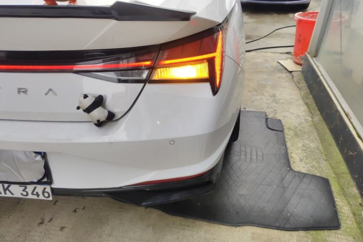 Used Hyundai Elantra 2022 1.5L CVT LUX Prestige Edition
