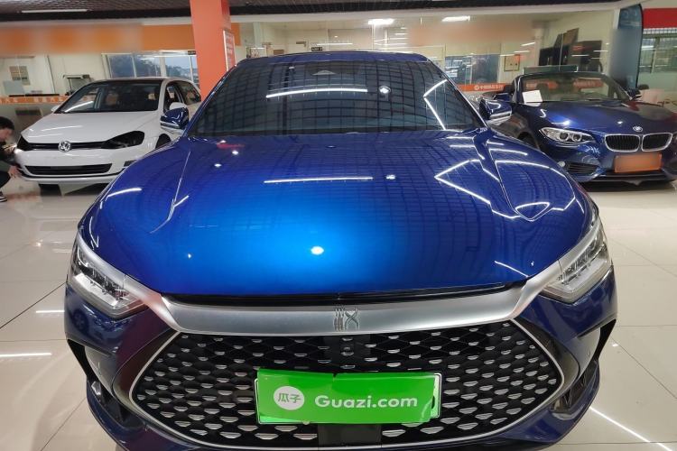 Used BYD Han 2022 DM-i 242km Flagship Model