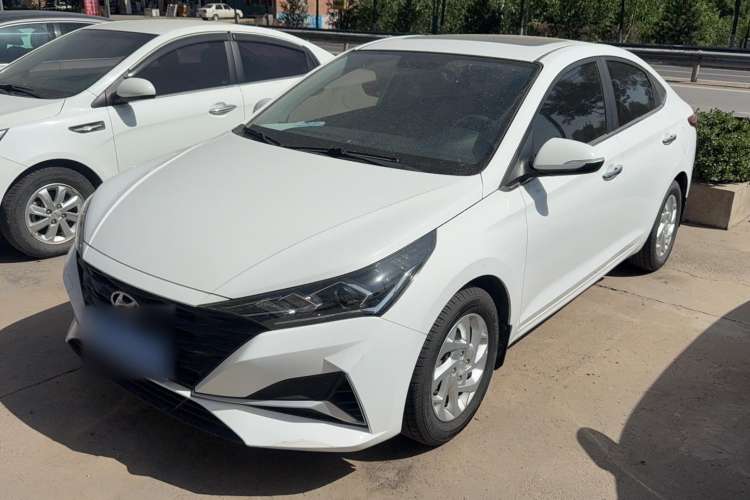Used Hyundai Verna 2020 1.4L Manual GLS Cool Edition

