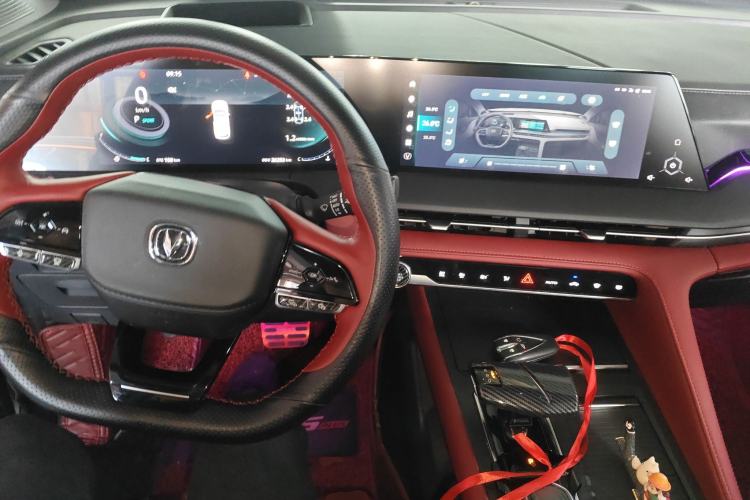 Used Changan CS75 PLUS 2022 2nd Generation 2.0T Automatic Navigation Version
