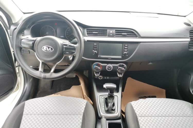 Used Kia K2 2017 Sedan 1.4L Automatic GLS