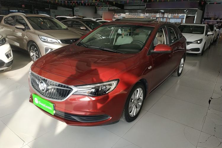 Used Buick GT 2021 Exemplar 1.5L Automatic Elite Version
