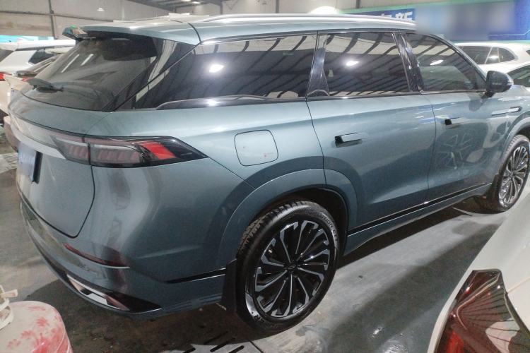 Used Chery Tiggo 9 2023 2.0T Dual-Clutch Two-Wheel Drive Luxury Edition 5 Seats
