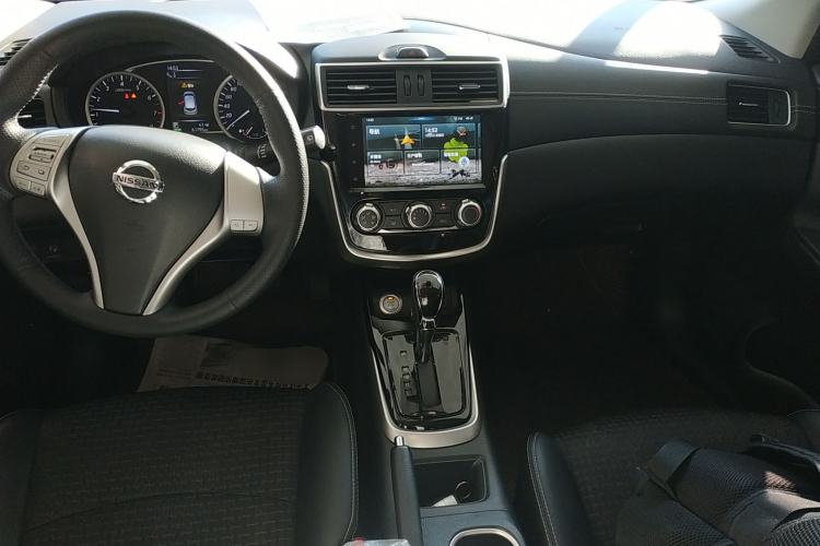 Used Nissan Tiida 2019 1.6L CVT Smart Drive Version China VI Standard